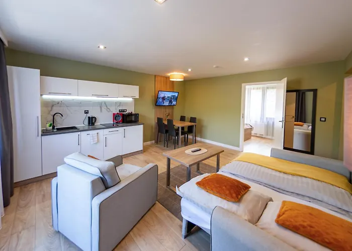 Apartmán Malinowa Dolina