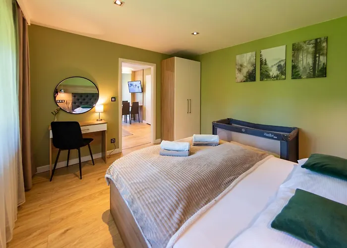 Malinowa Dolina Apartmán *