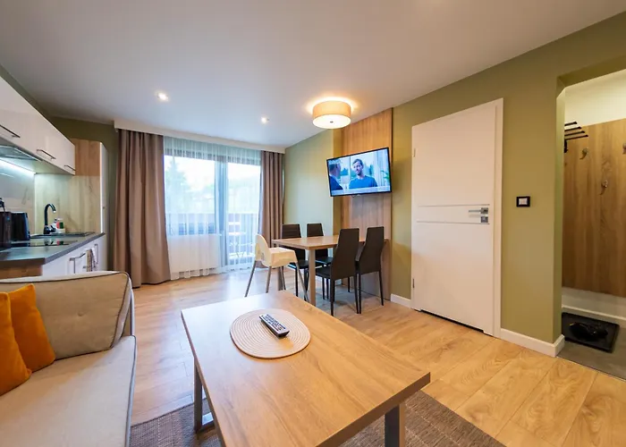 Apartmán Malinowa Dolina *