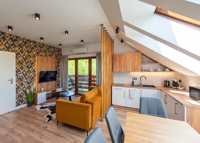 Apartmán Malinowa Dolina Visla